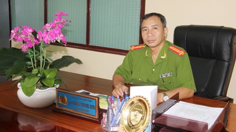 'Đôi chân thép' tầm nã tội phạm