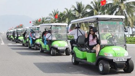 TP HCM sắp có xe điện phục vụ khách du lịch