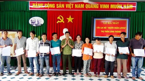 Quỹ ‘Doanh nhân với an ninh trật tự’, cơ hội để hoàn lương làm lại cuộc đời