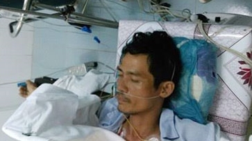 Kịp thời cứu nạn ngư dân viêm ruột thừa trên vùng biển Trường Sa