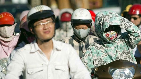 Nắng nóng diện rộng ở các tỉnh miền Bắc 