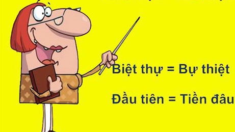 Nói lái – nghệ thuật chơi chữ độc đáo