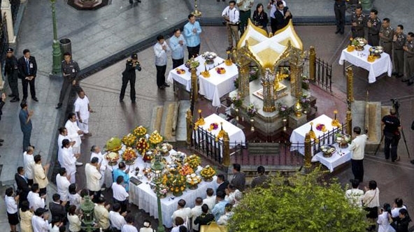 Tăng gấp 3 tiền thưởng truy tìm thủ phạm vụ đánh bom ở Bangkok