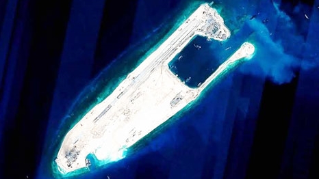 Trung Quốc đã tăng cường 50% diện tích đảo nhân tạo ở Biển Đông