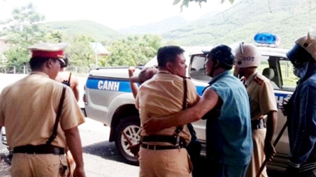 Lập nhiều chiến công trên đường tuần tra