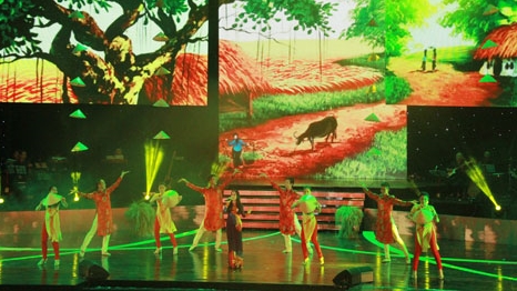 Triệu con tim yêu thương hướng về Đất Mẹ