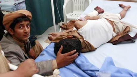 Đánh bom ở Yemen, hơn 100 người thương vong