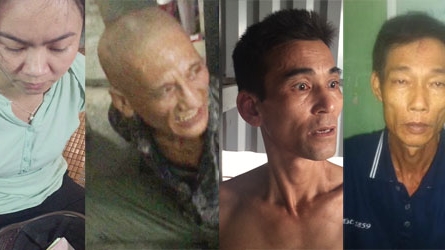 Phá ổ nhóm ma túy nguy hiểm ở làng quê