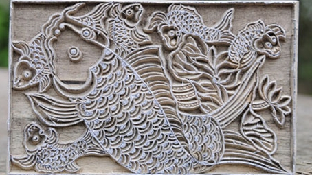 Hình tượng "con cá gỗ" xuất phát từ khát vọng "cá chép hóa rồng"?