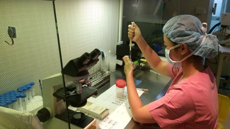 Hai ca mang thai hộ thành công đầu tiên