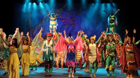 Tặng 4000 vé xem kịch cho thiếu nhi