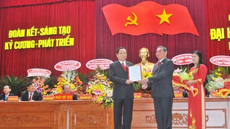 Đại hội đại biểu Đảng bộ TP Cần Thơ 