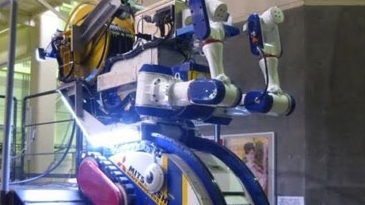 Sử dụng robot mới tại các lò phản ứng nguyên tử