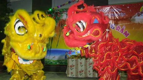 Tổng cục Hậu cần –Kỹ thuật tổ chức vui Tết Trung thu 	