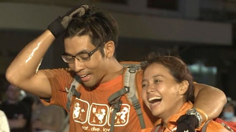 Cặp đôi Ngọc Anh – Nhật Anh giành chiến thắng “Cuộc đua kỳ thú 2015”