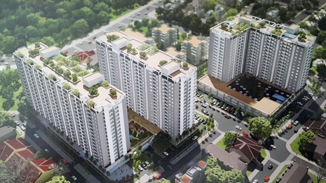 Dự án căn hộ chung cư của Bộ Công an dành 1.069 căn hộ để bán cho CBCS