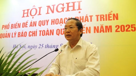 Quy hoạch Báo chí đến năm 2025: ‘Việc dễ làm trước, việc khó làm sau’