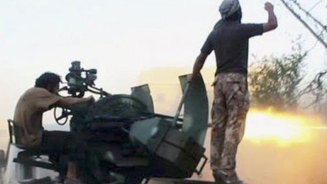 Phiến quân Syria cung cấp vũ khí cho Al Qaeda