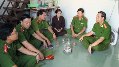 Truy lùng tội phạm nơi góc biển chân trời