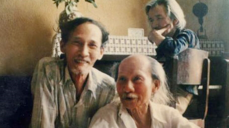 Những "cận vệ" của nhà văn Nguyễn Tuân