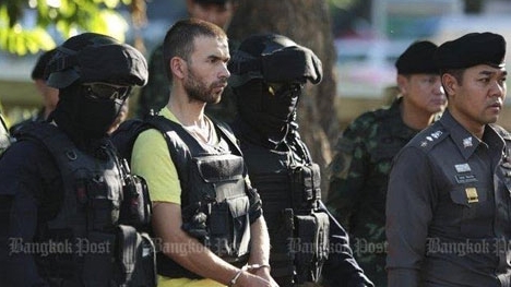 Nghi phạm vụ đánh bom ở Thái Lan thừa nhận được người nước ngoài thuê