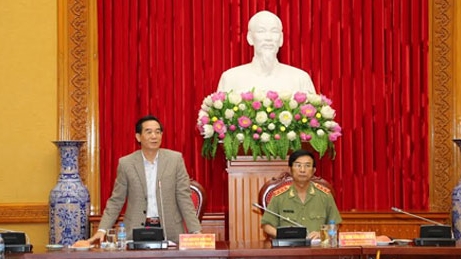 Tiếp tục quản lý, sử dụng có hiệu quả ngân sách, tài sản Nhà nước trong CAND