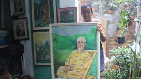 Nước mắt "đời tranh"