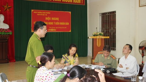 Nghe dân, để tự nắn mình