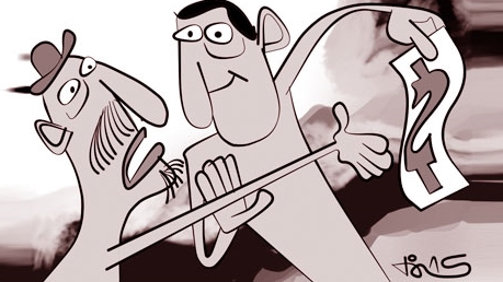 Khổ như cho vay nợ