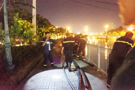 Tìm thấy thi thể người phụ nữ nhảy kênh Nhiêu Lộc-Thị Nghè