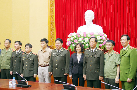 Kiềm chế sự gia tăng, thiệt hại do cháy nổ gây ra