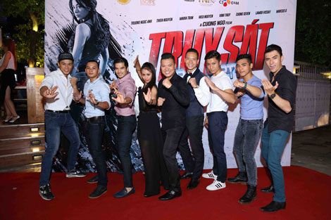 Kim Lý chúc mừng Trương Ngọc Ánh hoàn thành  dự án “Truy sát”