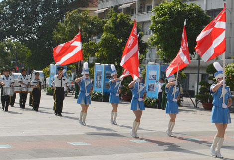 Những giai điệu thắm tình hữu nghị