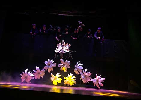 Rối truyền thống chinh phục khán giả trong nước và quốc tế