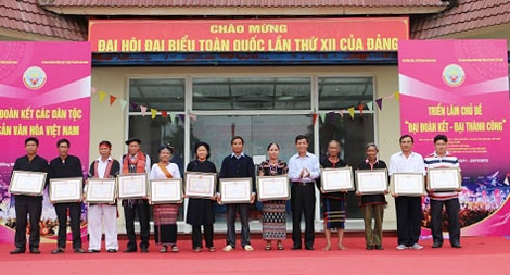 Giao lưu chào mừng Ngày di sản văn hóa Việt Nam 23/11