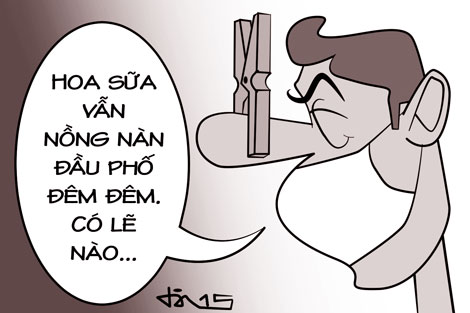 Nồng nàn hay nồng nặc?