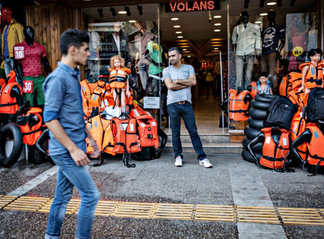 Thế giới buôn người di cư ở Thổ Nhĩ Kỳ