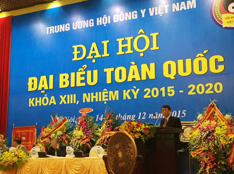 Thầy thuốc nhân dân Trần Văn Bản tái đắc cử Chủ tịch Hội Đông y Việt Nam