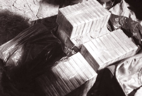 Những cuộc rượt đuổi nghẹt thở trên cung đường ma túy