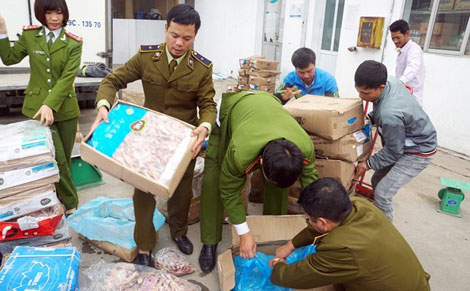 Xử phạt 24 triệu đồng đối với CT Cổ phần kinh doanh và chế biến thực phẩm Hà Nội 