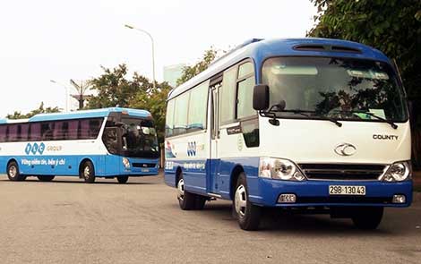  Đến FLC Sầm Sơn bằng xe buýt miễn phí 