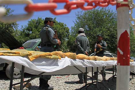 Nga tố IS tuồn heroin vào châu Âu qua Thổ Nhĩ Kỳ