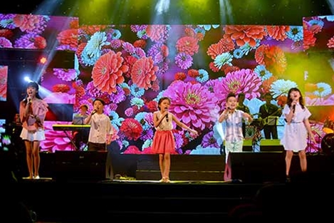 Gala chung kết Young Hit Young Beat – Nhí Tài Năng 2015
