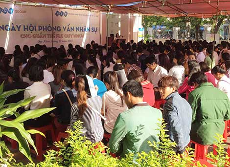 700 lao động được tuyển vào FLC Quy Nhơn 