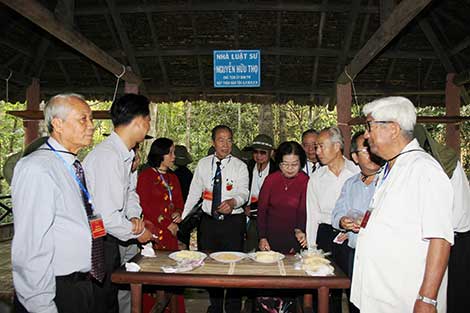 Kỷ niệm 55 năm Ngày thành lập Mặt trận Dân tộc Giải phóng miền Nam Việt Nam