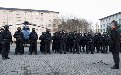 Giáng sinh "nóng" bởi nguy cơ khủng bố