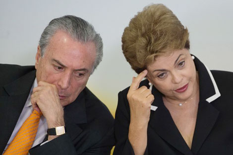 Chuẩn bị luận tội Tổng thống Dilma Rousseff?