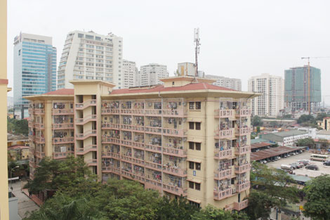 Cận cảnh Làng sinh viên giữa Thủ đô