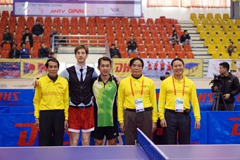 VĐV Đoàn Kiến Quốc: Chung tay phát triển Bóng bàn Việt Nam