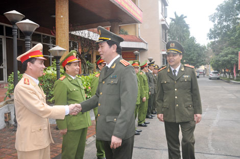 Người cảnh sát giao thông có duyên đánh án